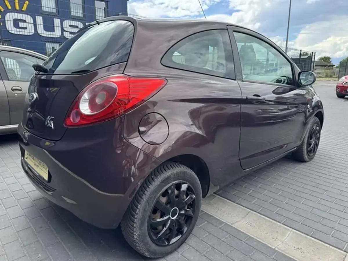 Gebraucht Ford Ka Trend 69 PS (50 kW) 2010 Cafe (metallic) Kleinwagen