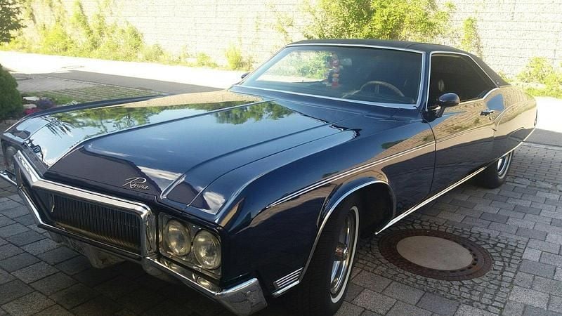 Gebraucht Buick Riviera 350 PS (257 kW) 1970 Blau Coupé