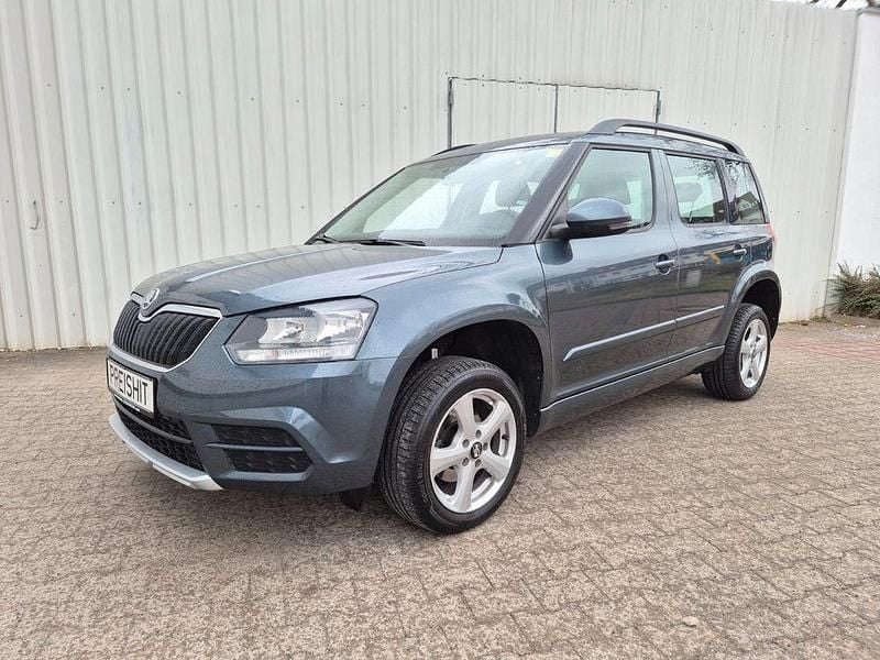 Gebraucht Skoda Yeti Active 105 PS (77 kW) 2015 Grau SUV