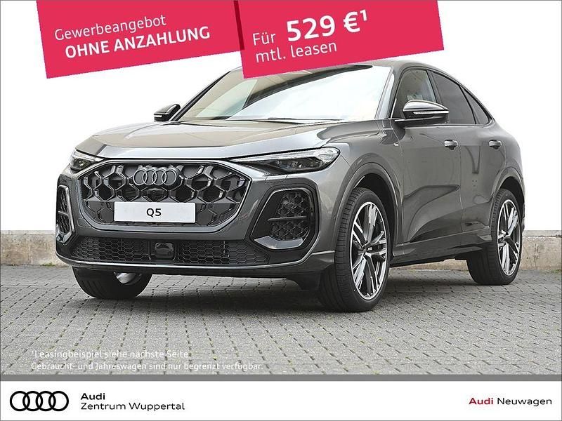 Grau Neu 2025 Audi Q5 Sportback Comfort SUV | 67.650 € (Superpreis) - Bild 1/4