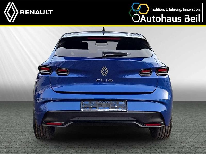 Neu Renault Clio V Techno 114 PS (83 kW) 2026 Ironblau metallic Limousine