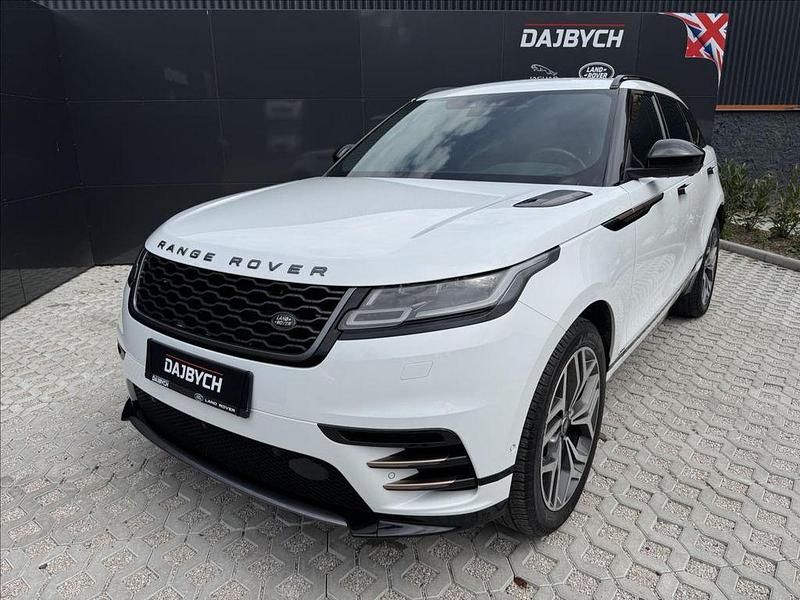 Weiß Gebraucht 2021 Land Rover Range Rover Velar HSE Dynamic SUV | 38.003 € (Guter Preis) - Bild 1/4
