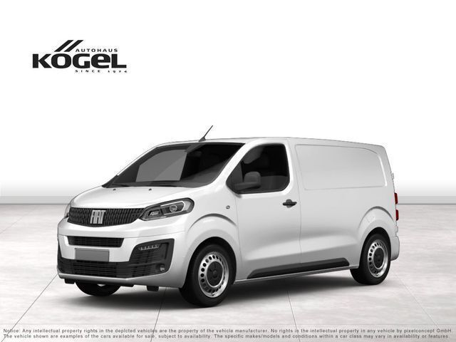 Weiß (weiß) Neu 2025 Fiat Scudo L2 75 kWh Van / Kleinbus | 40.990 € (Guter Preis) - Bild 1/4