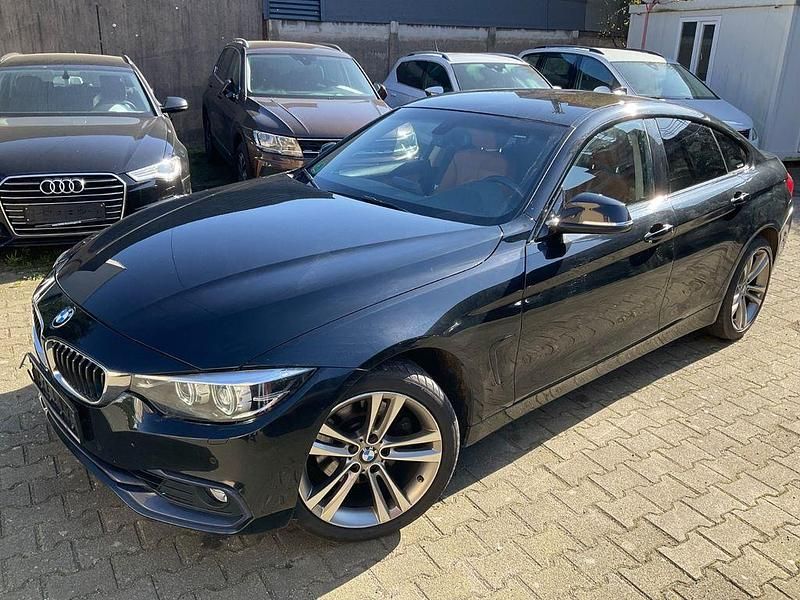 Gebraucht BMW 430 Gran Coupé Performance 252 PS (185 kW) 2017 Schwarz Coupé