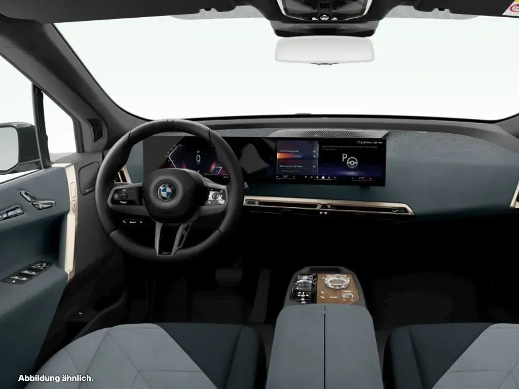 Gebraucht BMW iX 384 kW (523 PS) 2024 Black sapphire metallic SUV