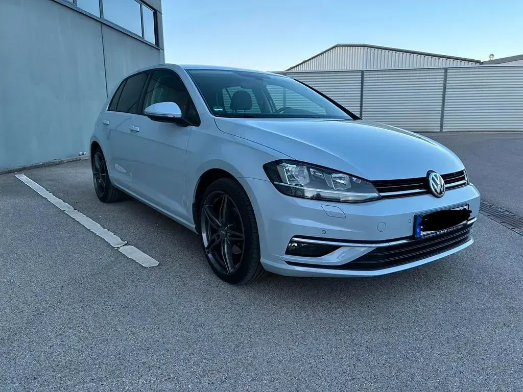 Usata VW Golf VII Comfortline 150 CV (110 kW) 2017 Bianco Berlina