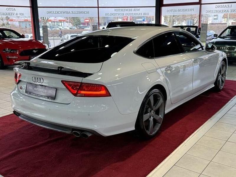 Gebraucht Audi S7 Sport 420 PS (308 kW) 2012 Gletscherweiss metallic Kleinwagen