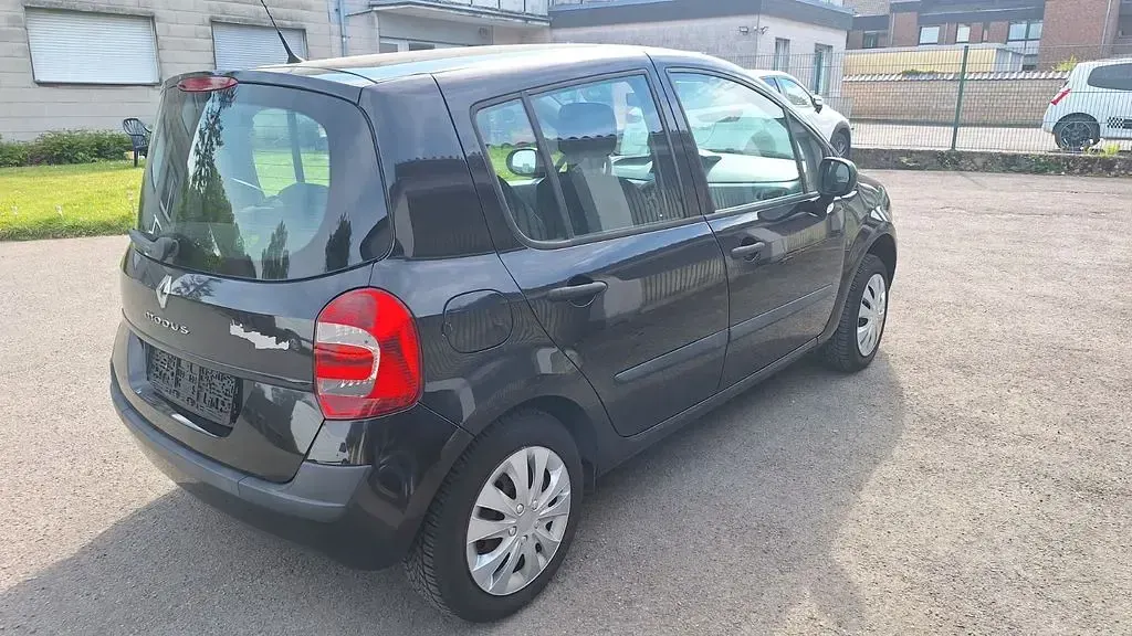 Usado Renault Modus Expression 75 HP (55 kW) 2010 Preto Monovolume