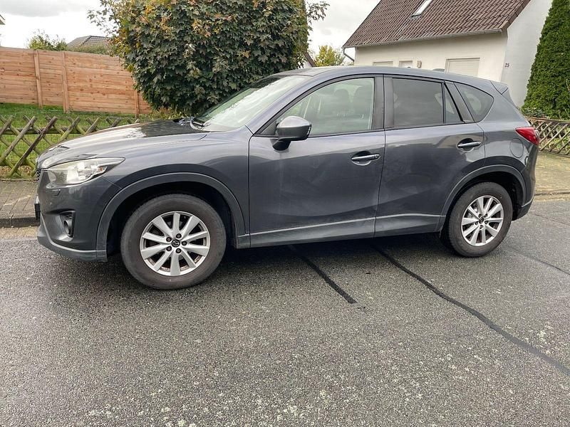 Grau Gebraucht 2014 Mazda CX-5 Sendo SUV | 6.500 € (Superpreis) - Bild 1/4