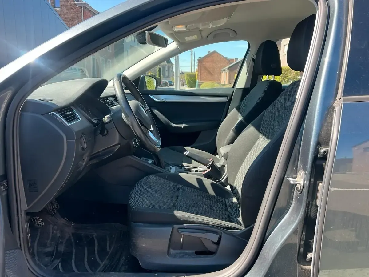 Usata Skoda Octavia GreenLine 105 CV (77 kW) 2017 Grigio Station wagon