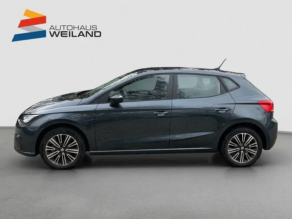 Gebraucht Seat Ibiza Style 116 PS (85 kW) 2024 "magnetic tech" Kleinwagen