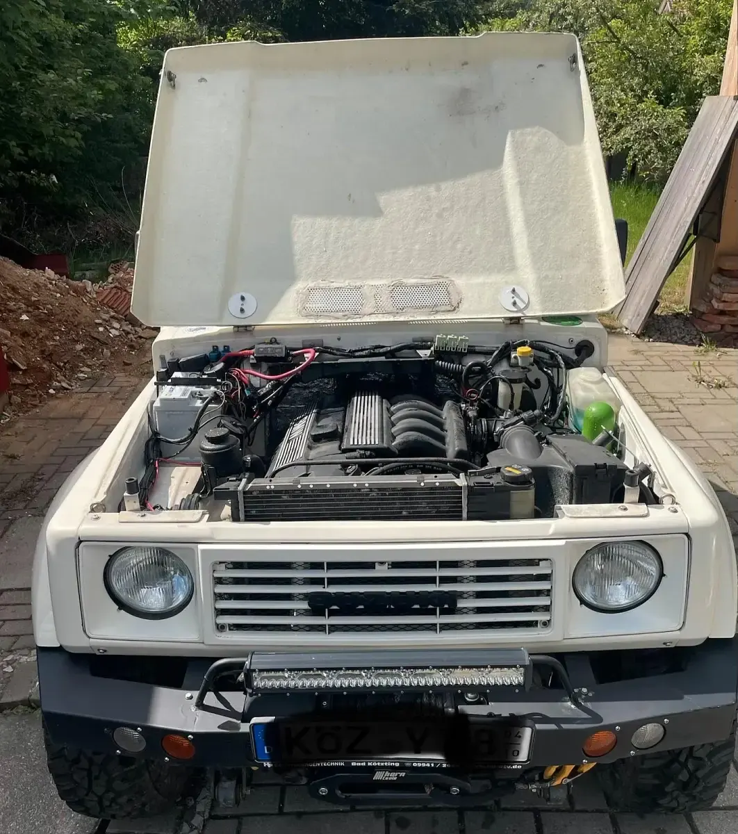 Gebraucht Suzuki Samurai 170 PS (125 kW) 1988 Weiß SUV