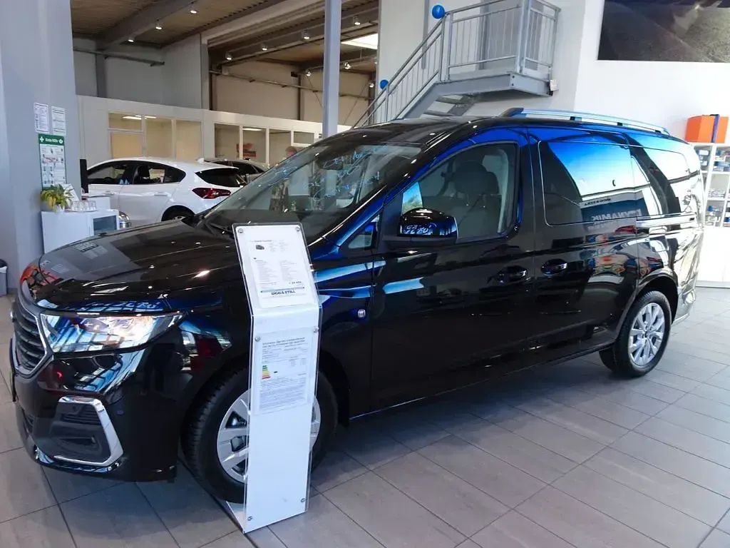 Neu Ford Tourneo Connect Titanium 114 PS (83 kW) 2026 Grau Van / Kleinbus