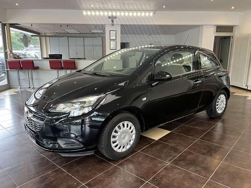 Onyx schwarz Gebraucht 2018 Opel Corsa Selection Kleinwagen | 7.690 € (Fairer Preis) - Bild 1/4