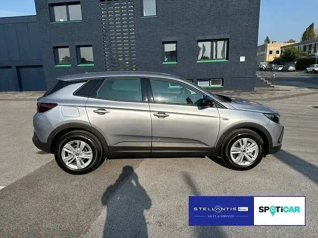 Gebraucht Opel Grandland X Enjoy 131 PS (96 kW) 2024 Silber SUV