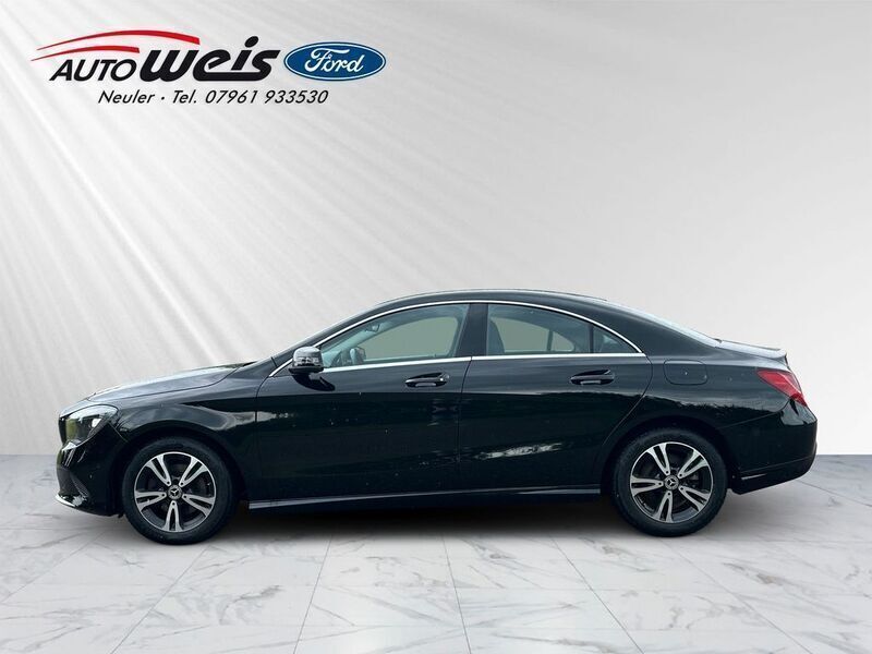 Gebraucht Mercedes CLA200 156 PS (114 kW) 2018 Schwarz Limousine