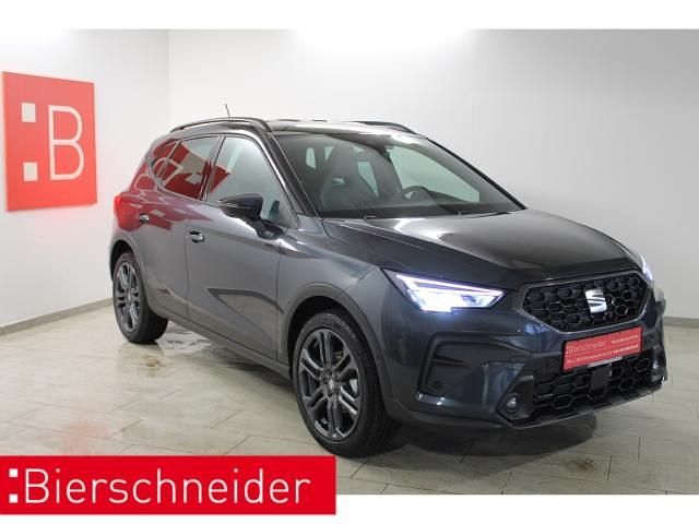 Neu Seat Arona FR 116 PS (85 kW) 2025 Schwarz SUV