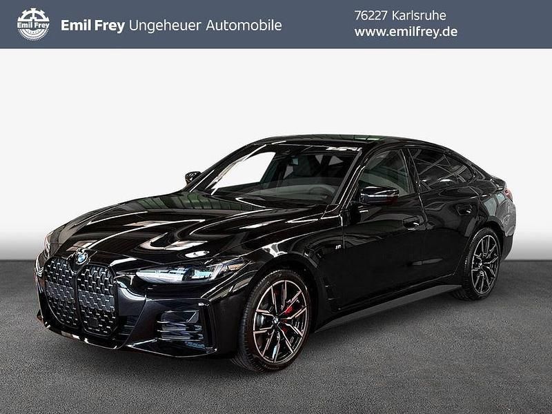 Schwarz Neu 2025 BMW 420 Gran Coupé M Sport Coupé | 71.150 € - Bild 1/3