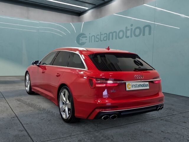 Second-hand Audi S6 344 CP (253 kW) 2021 Roșu Break