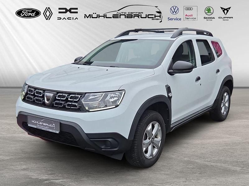 Arktisweiß Gebraucht 2020 Dacia Duster Deal SUV | 10.997 € (Fairer Preis) - Bild 1/3