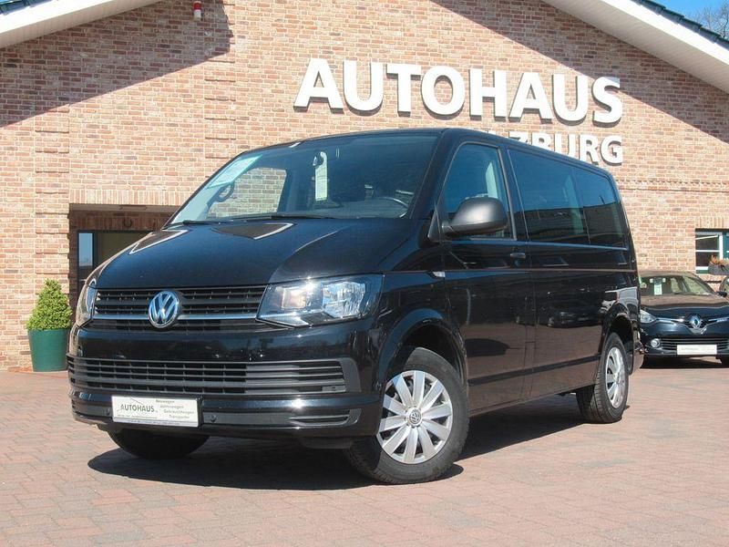 Second-hand VW T6 102 CP (75 kW) 2017 Negru Van