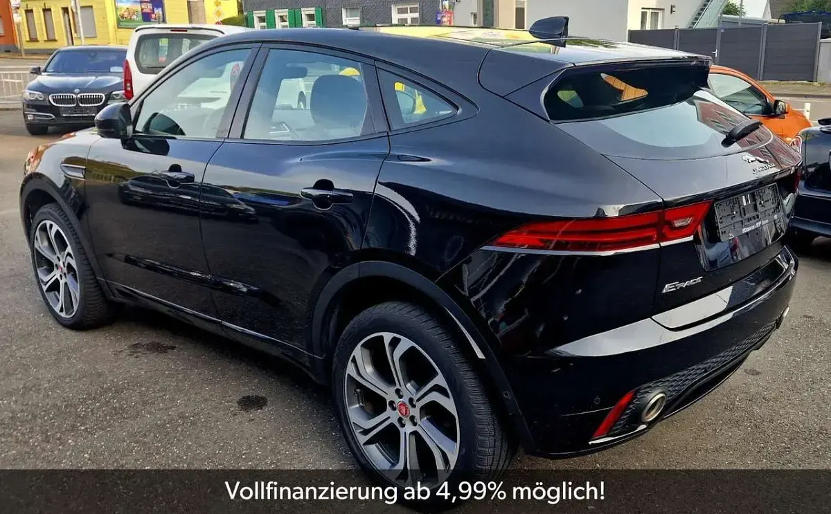 Gebraucht Jaguar E-Pace First Edition 179 PS (131 kW) 2018 Schwarz SUV
