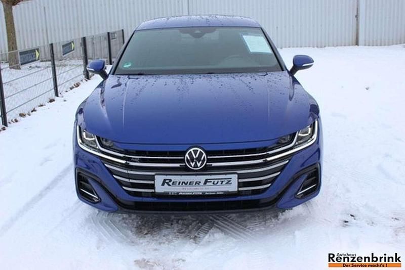 Gebraucht VW Arteon R-line 200 PS (147 kW) 2022 Lapiz blue metallic Kombi