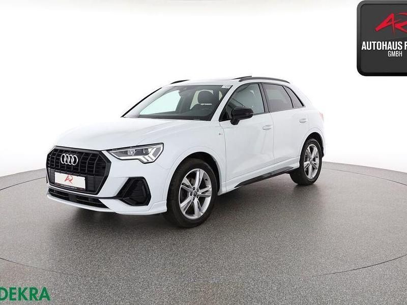 Gebraucht Audi Q3 Ambiente 150 PS (110 kW) 2020 Weiss (metallic) SUV
