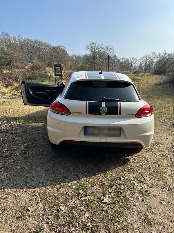 Gebraucht VW Scirocco GTS 177 PS (130 kW) 2013 Weiß Coupé