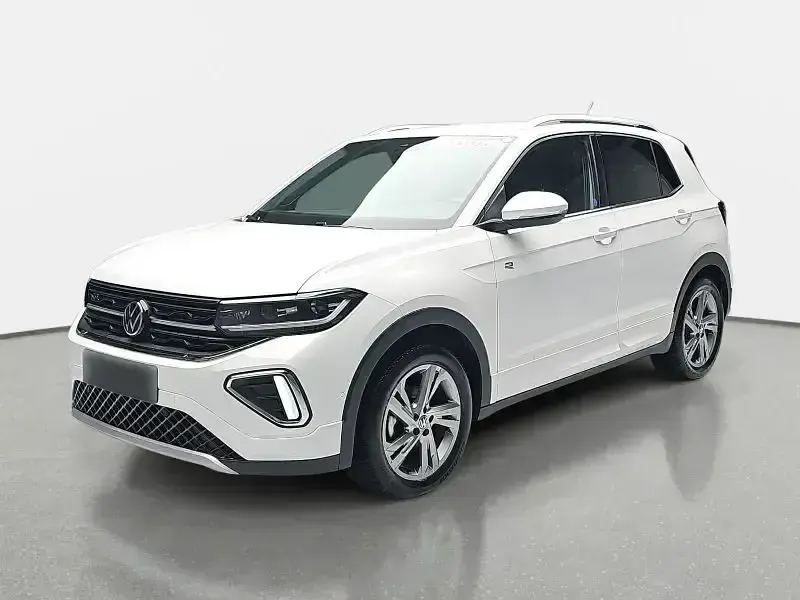 Gebraucht VW T-Cross R-line 150 PS (110 kW) 2025 Weiß SUV