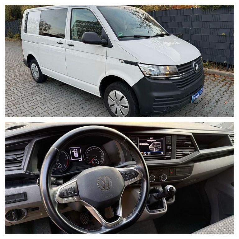 Weiß Gebraucht 2020 VW T6.1 Van | 22.990 € (Teuer) - Bild 1/4
