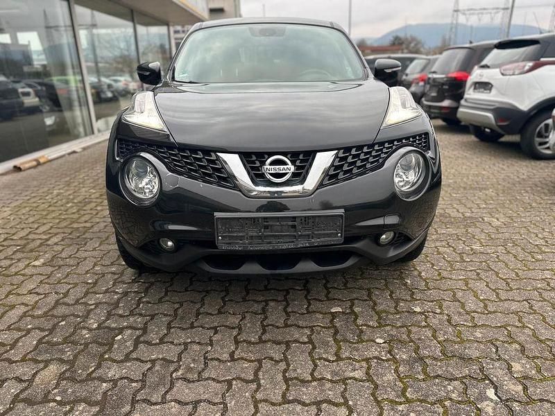 Gebraucht Nissan Juke Tekna 110 PS (80 kW) 2016 Schwarz SUV