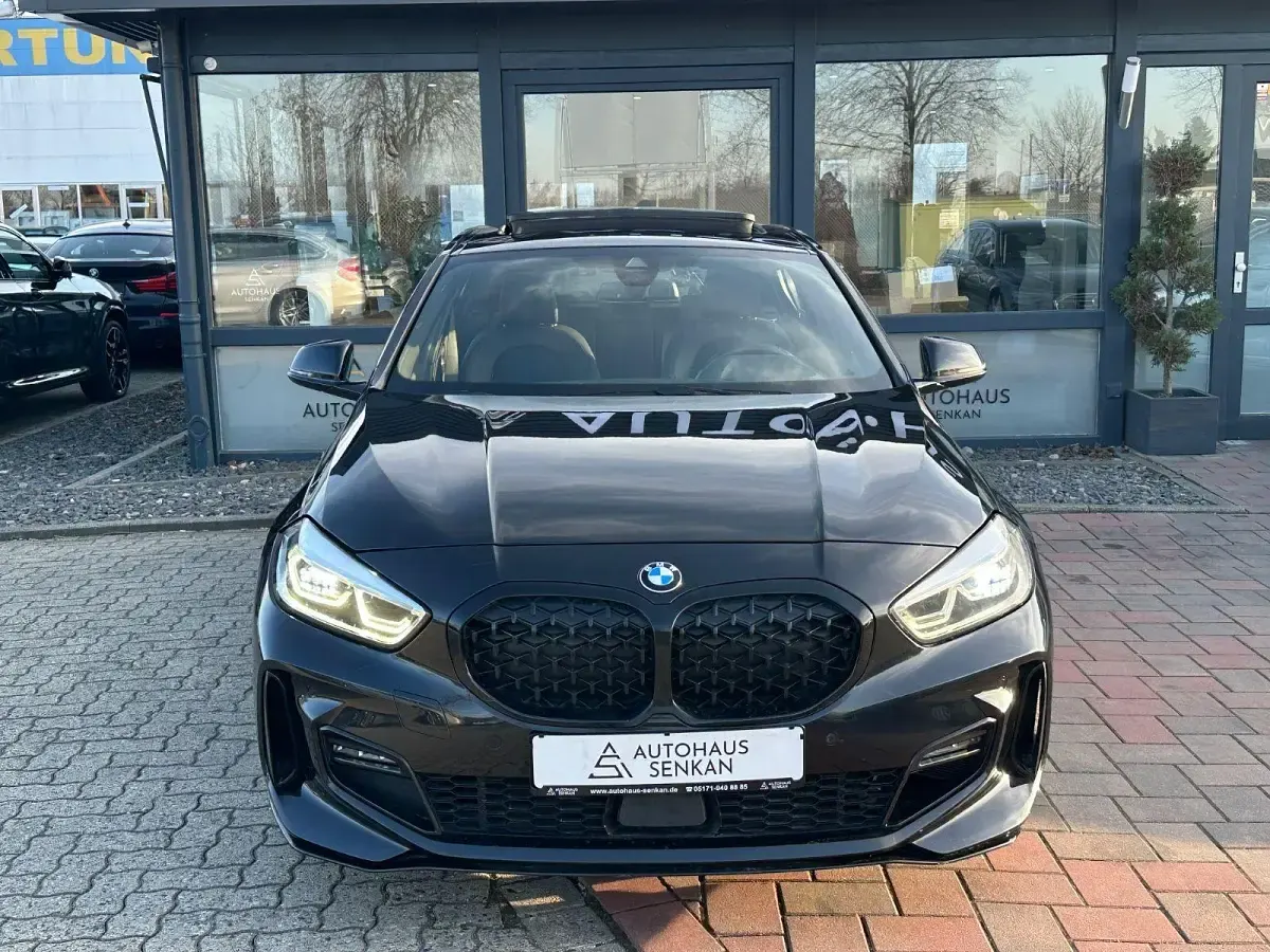 Gebraucht BMW 118 M Sport 140 PS (102 kW) 2019 Schwarz Kleinwagen