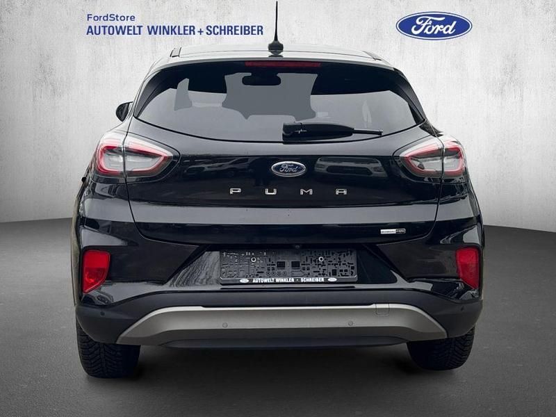 Gebraucht Ford Puma Titanium 125 PS (91 kW) 2023 Schwarz SUV