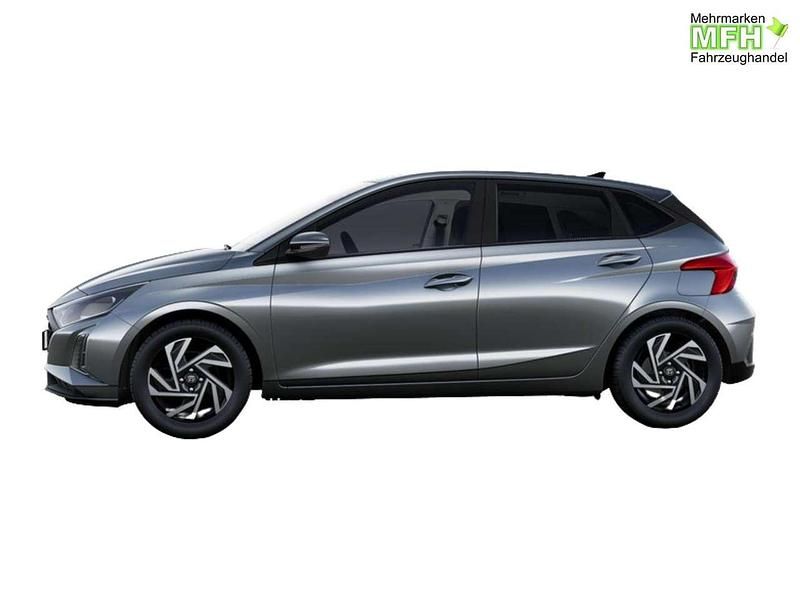 Neu Hyundai i20 90 PS (66 kW) 2026 Aurora grau metallic Kleinwagen
