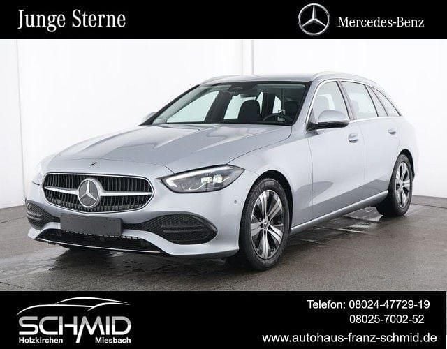 Silber Gebraucht 2024 Mercedes C180 Advanced Plus Limousine | 33.750 € (Superpreis) - Bild 1/4
