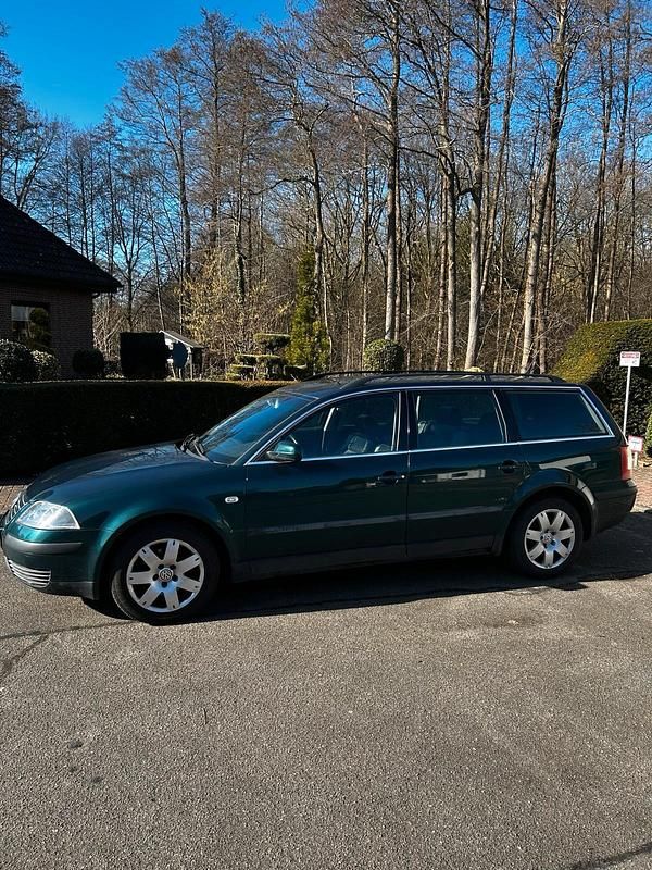 Gebraucht VW Passat 102 PS (75 kW) 2001 Grün Kombi