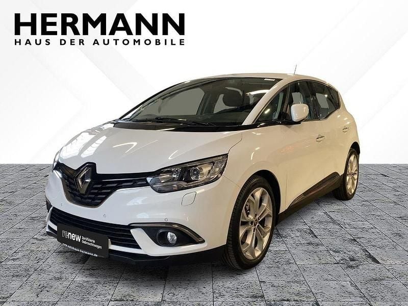 Weiß Gebraucht 2019 Renault Scénic IV Business Van / Kleinbus | 12.999 € (Guter Preis) - Bild 1/4