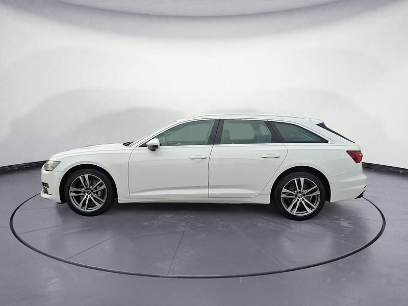 Gebraucht Audi A6 Business 286 PS (210 kW) 2022 Weiß Kombi