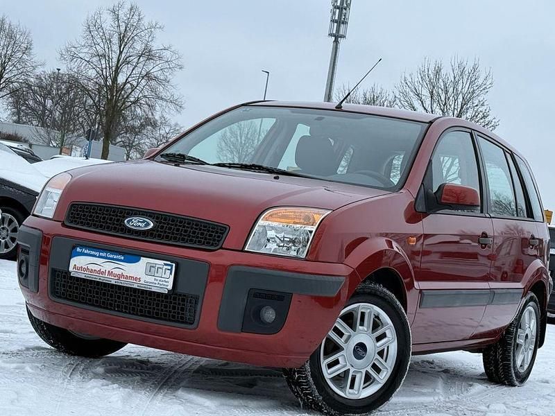 Gebraucht Ford Fusion Style 80 PS (58 kW) 2009 Rot Limousine