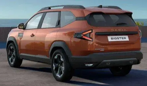 Neu Dacia Bigster Journey 158 PS (116 kW) 2025 Terracottabraun SUV
