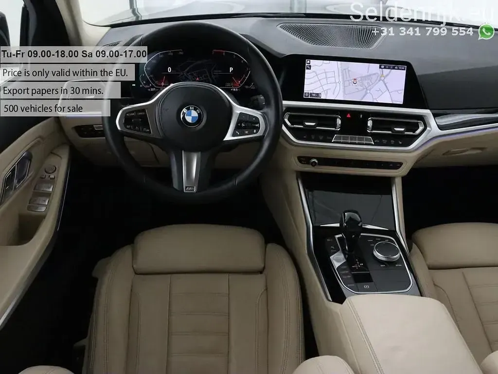 Gebraucht BMW 330 Executive 258 PS (189 kW) 2020 Schwarz Limousine