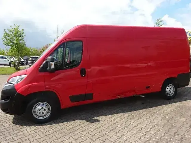Gebraucht Citroën Jumper Profi 130 PS (95 kW) 2018 Rot Van / Kleinbus