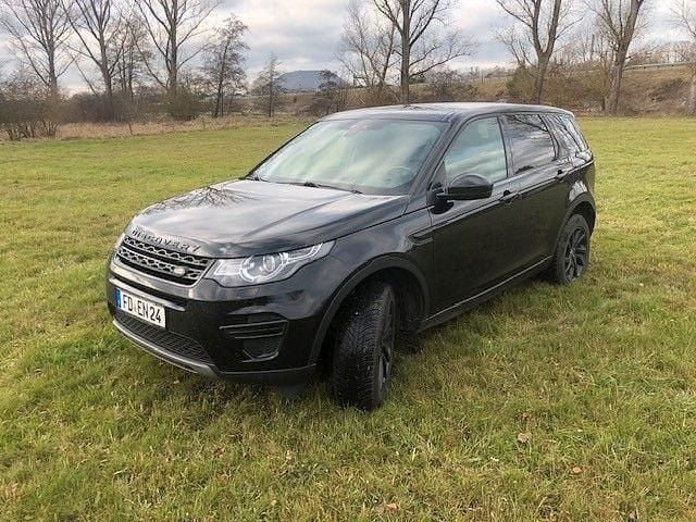 Gebraucht Land Rover Discovery Sport 150 PS (110 kW) 2020 Schwarz SUV