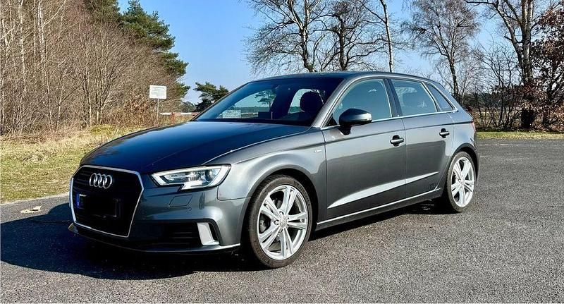 Gebraucht Audi A3 S-Line 150 PS (110 kW) 2017 Grau Limousine