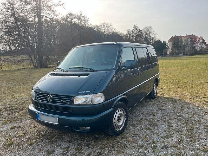 Używany VW T4 102 KM (75 kW) 2002 Zielony Van