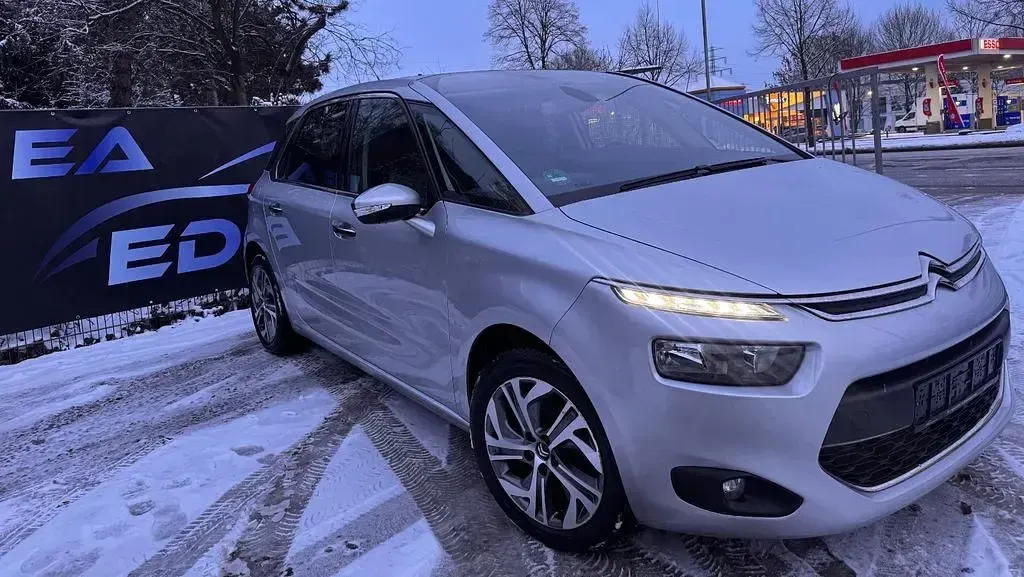 Gebraucht Citroën C4 SpaceTourer SELECTION 131 PS (96 kW) 2015 Grau Van / Kleinbus