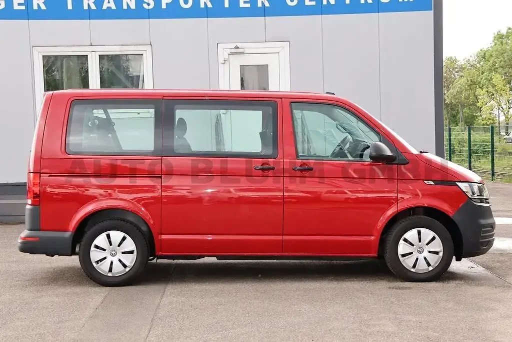 Brugt VW T6.1 110 HK (80 kW) 2021 Rød Van