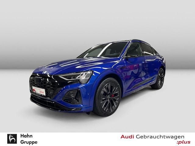 Ultrablau metallic Gebraucht 2024 Audi Q8 Sportback e-tron S-Line SUV | 59.790 € (Superpreis) - Bild 1/4