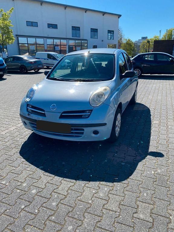 Gebraucht Nissan Micra Acenta 65 PS (47 kW) 2005 Blau Limousine